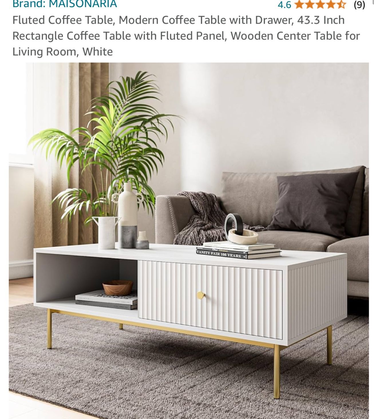 Coffee Table -New
