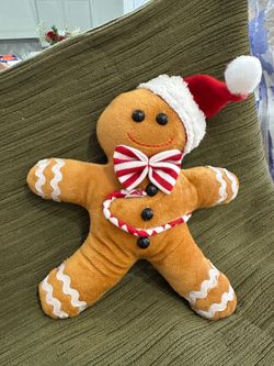 Christmas gingerbread dolls