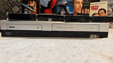 RCA DRC6350N 6-Head VHS VCR & DVD Player