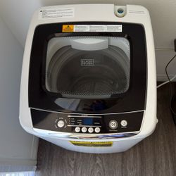 Black + Decker Portable Washing Machine