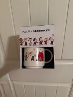 Peanuts x Starbucks