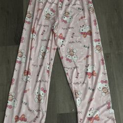 Hello Kitty Pjs Each $10