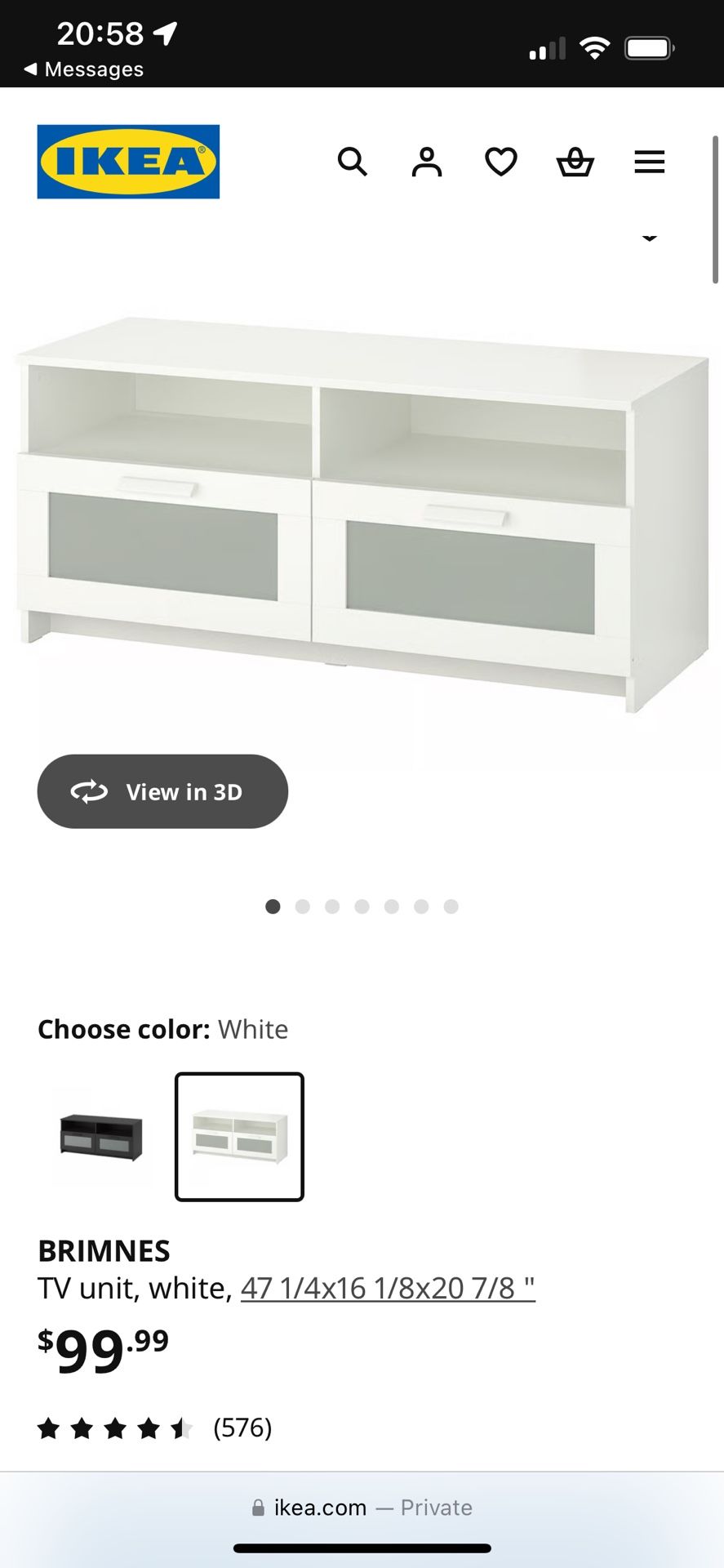 TV stand