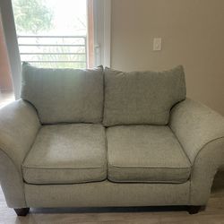 Love Seat For $50 Small Stain On Left Arm Rest