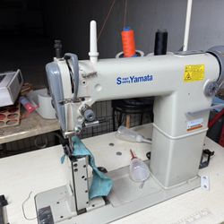 Post Bed Sewing Machine 