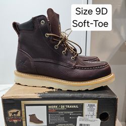 Red Wings Irish Setter Soft Toe Boots Size 9
