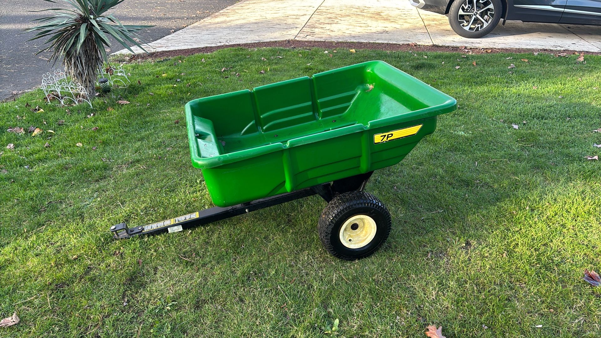 John Deere Utility Cart