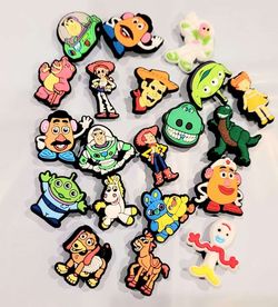 20 pcs Toy Story Crocs Charms V5B