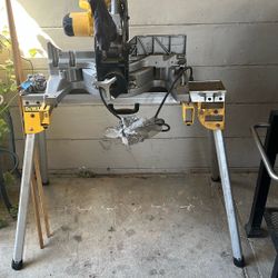 Miter Saw With Stand