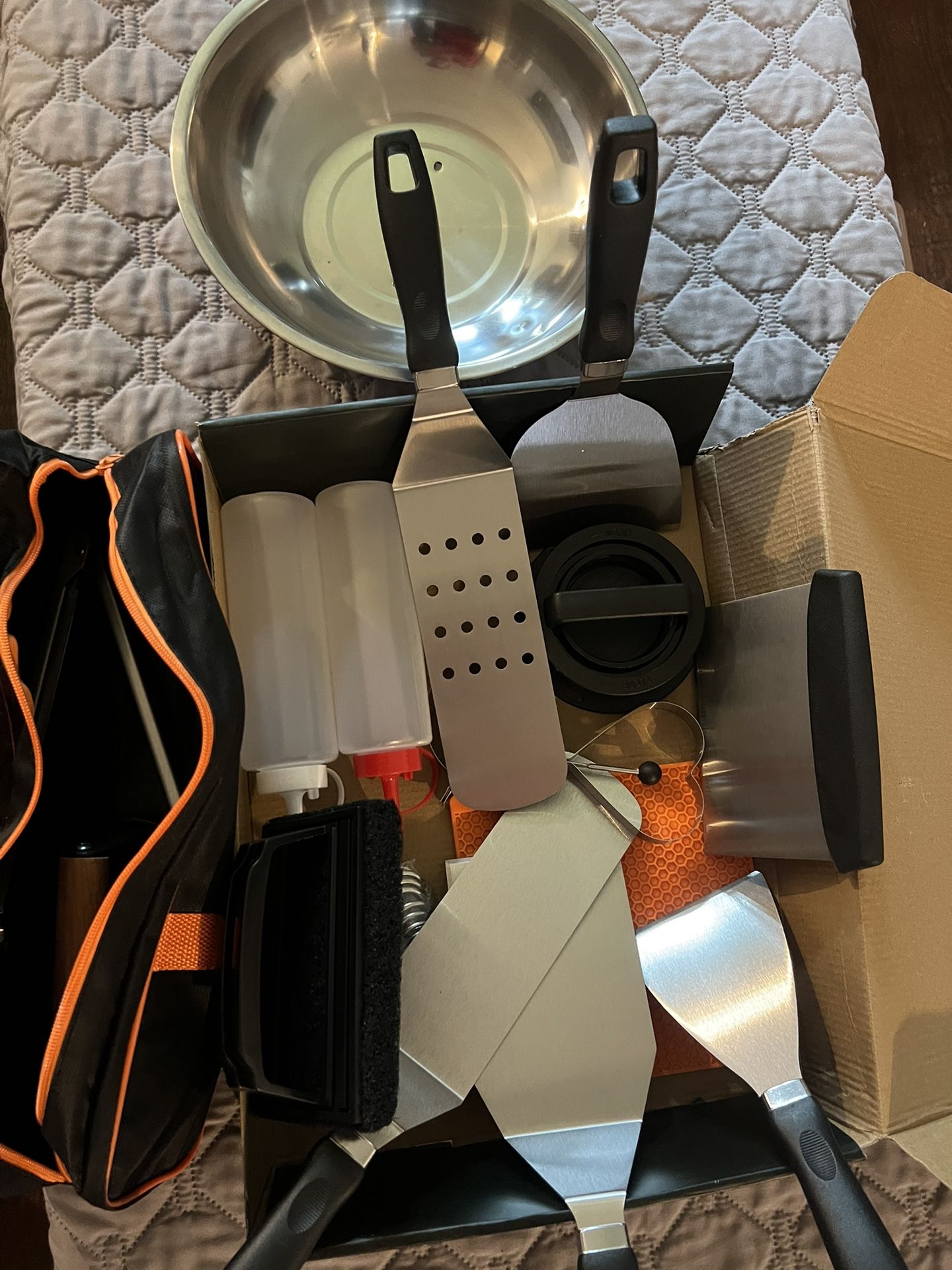 Hibachi BBQ Set (28 Pcs)