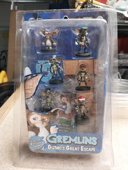 Gremlins Gizmo's great escape