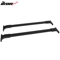 Fits 2013-2016 Mazda CX-5 CX5 OE Style Roof Top Rack Aluminum Black Cross Bar