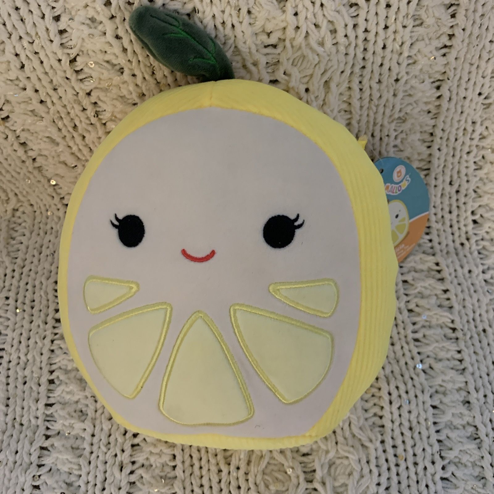 SQUISHMALLOWS LETICIA THE LEMON