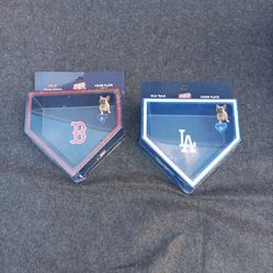 Baseball Home Plate Bowl for pets