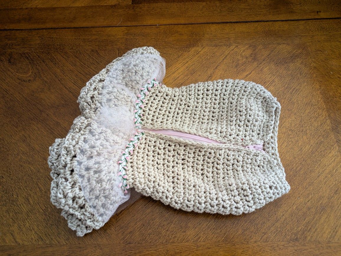 Hand Made Dog Costume Ballerina