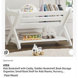 UTEX Kids Bookshelf 