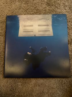 Billie Eilish hit me hard and soft orange vinyl