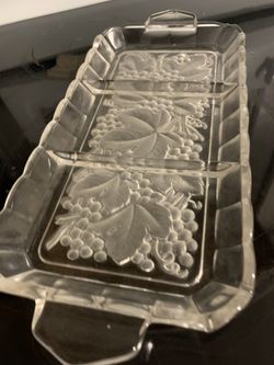 Crystal dish