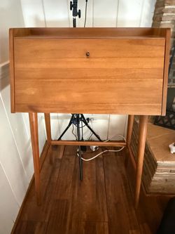 West Elm Mid-Century Mini Secretary Desk (28”)