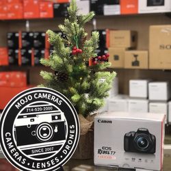 Canon Eos Rebel T7 Dslr Camera Kit 