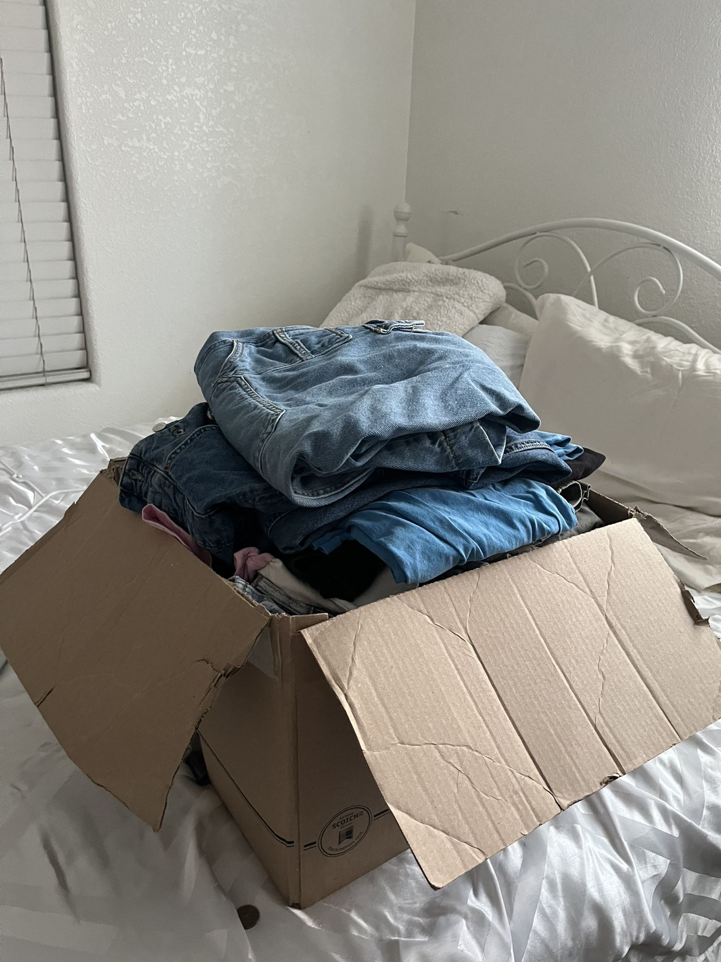 Box Of Clothes
