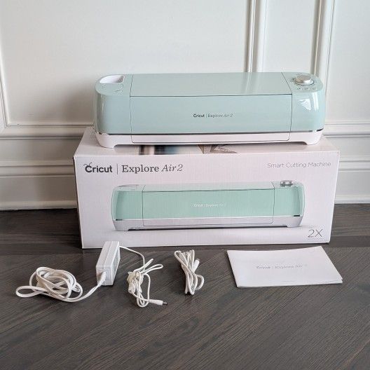 Cricut Explore Air 2 Craft Cutting Machine Mint,All Products : American Fashion Style Bags On Sale
