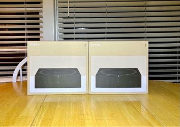 Sonos Amps - Brand New Sealed Includes Warranty Model:  AMPG1US1BLK ,  HDMI® ARC, Apple AirPlay2, 250W 2.1-Ch Amplifiers
