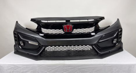 Front Bumper Honda civic hatchback 2016-2021