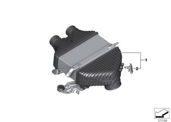 15-20 BMW M3 M4 F80 F82 Charge Air Cooler