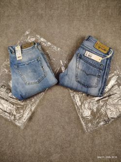 2 x Mens Diesel Jeans W27 L32