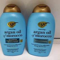 OGX Shampoo and Conditioner 2 x $10