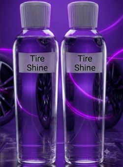 Premium Tire Shine Twin Pack – High-Gloss Formula