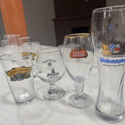 BEER GLASSES 