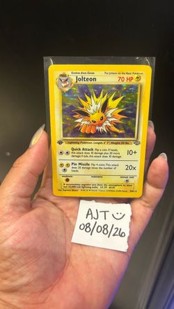 Jolteon- Jungle- Pokemon Cards