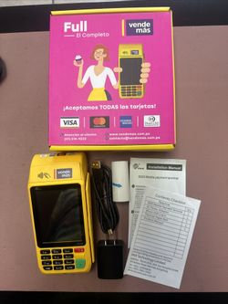 PAX FULL EL COMPLETO S920 CREDIT CARD TERMINAL