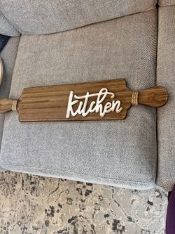 Kitchen Sign
