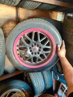 Rims and tires