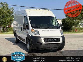 2019 Ram ProMaster Cargo Van