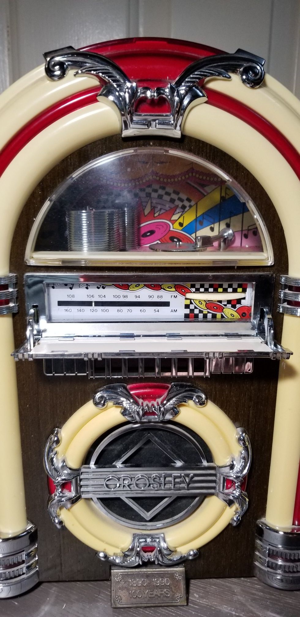 Crosley Vintage Tabletop Jukebox Limited Edition for Sale in Kent, WA