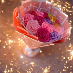 Bouquet Eternal Roses 