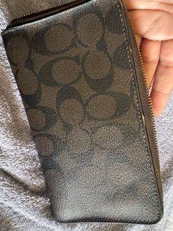 Coach wallet