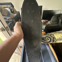 Penny Board 27” Black Skateboard