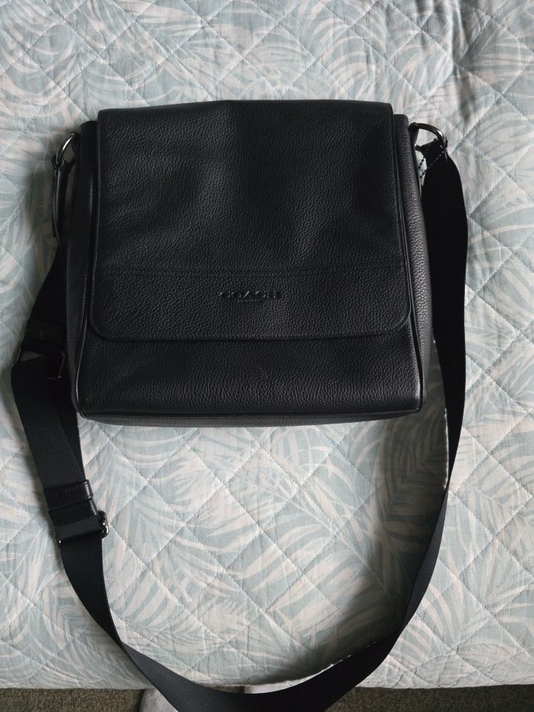 Coach messenger bag