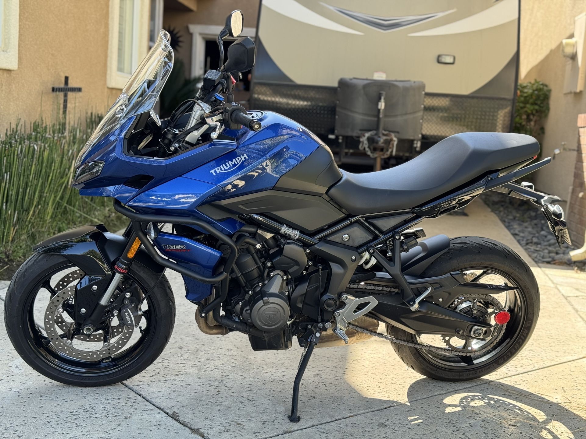 2022 Triumph Tiger sport 660