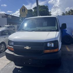2013 Chevrolet Express Cargo Van