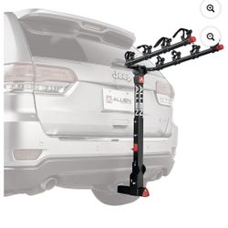 BRAND NEW - Allen Sports Deluxe+ 4-Bike Hitch Rack Carrier fits 2 in Receiver Hitch