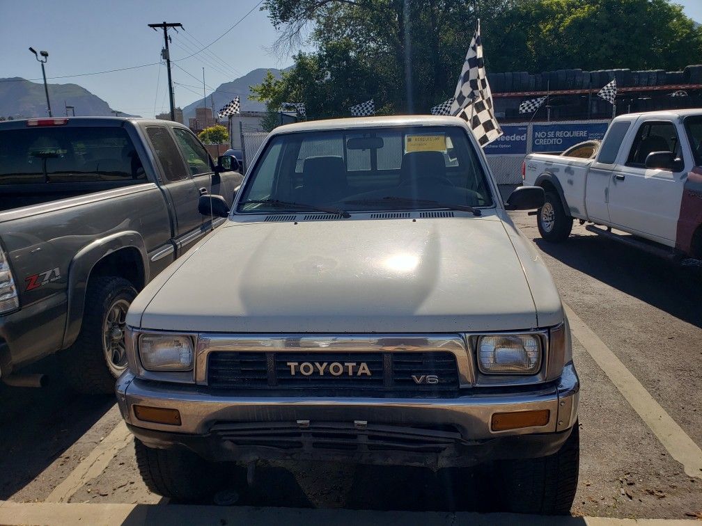 1990 Toyota 4x4 manual trans