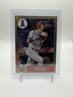 Shohei Ohtani 2022 Topps Chrome Refractor 35th Anniversary