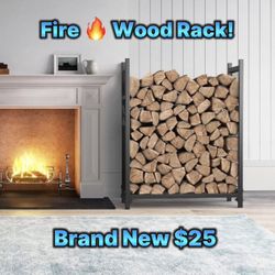 Fire Wood Racks Brand New In Box 📦 $25 Each Multiple Available ✅