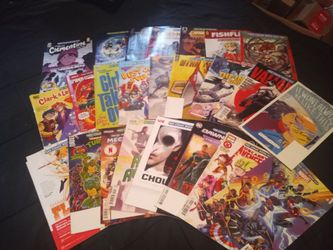 24 comic books from FCBD 2023 all mint